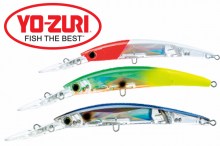 Crystal 3D Minnow Deep Diver Jointed-0